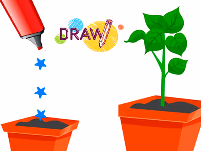 Draw Missing Part Puzzle