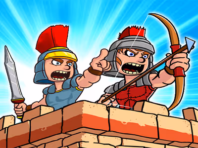 Empire Rush Rome Wars Tower Defense