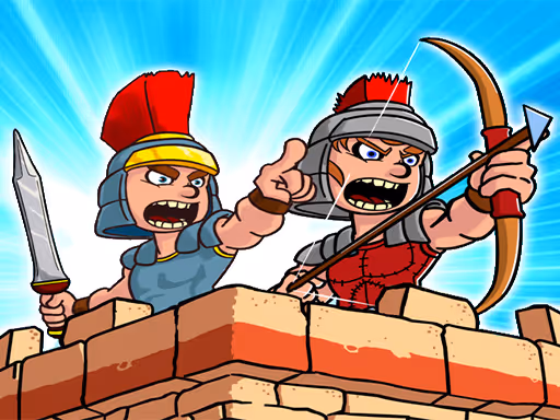 Empire Rush Rome Wars Tower Defense