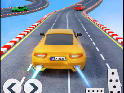 Mega Ramp Car Racing Stunts GT 2020