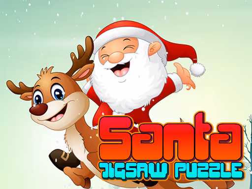 Santa Jigsaw Puzzle Game