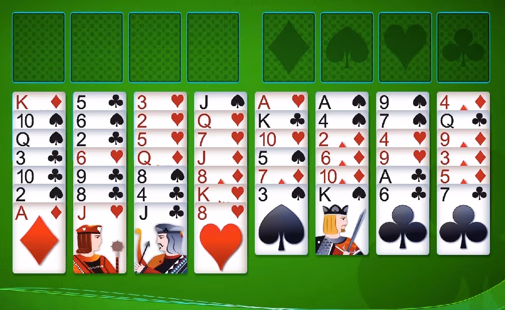 Amazing FreeCell Solitaire