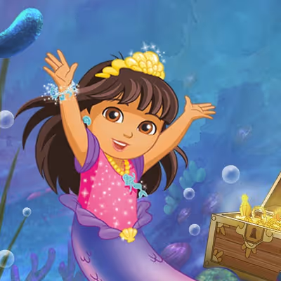 Dora and Friends Mermaid Treasure