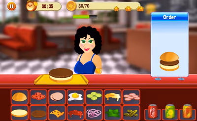 Happy Burger Shop
