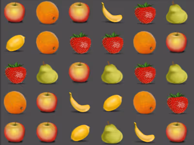 Match Fruits