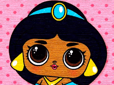 Popsy Princess Jigsaw Puzzle