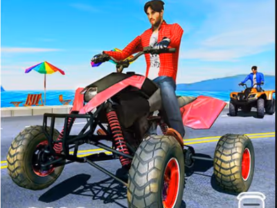 Quad Bike Traffic Racing Mania