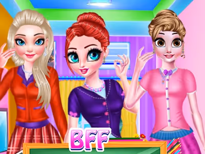 BFF High school style