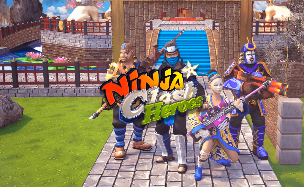 Ninja Clash Heroes