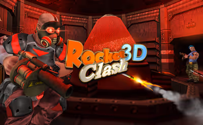 Rocket Clash 3D