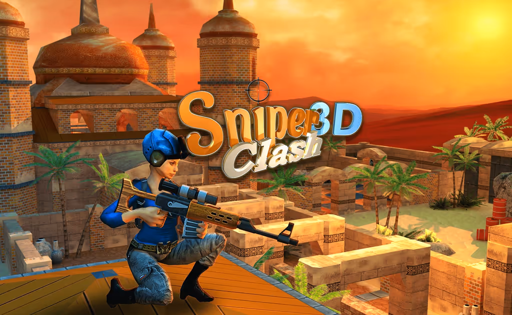 Sniper Clash 3D
