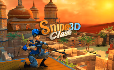 Sniper Clash 3D