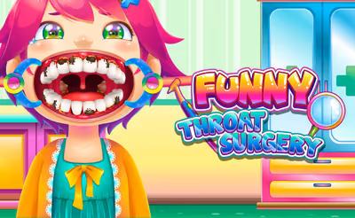 Funny Throat Surgery