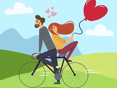 Couple in Love Jigsaw