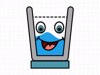 Smiling Glass