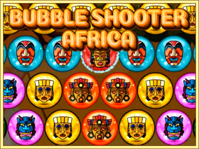Bubble Shooter Africa