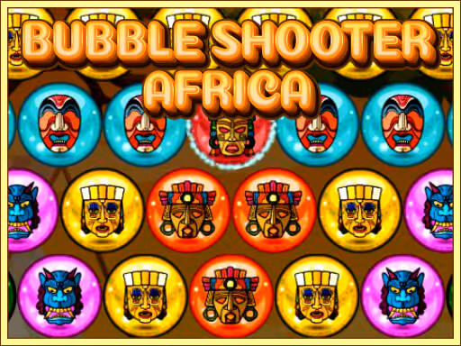 Bubble Shooter Africa