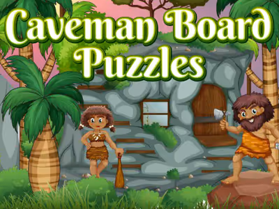 Caveman Board Puzzles