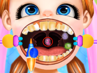 Little Princess Dentist Adventure