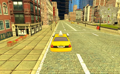 Taxi Simulator