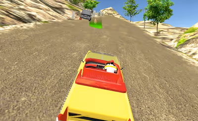 Crazy Taxi Simulator
