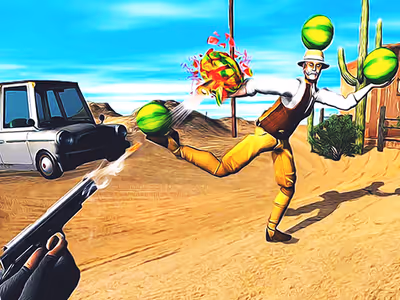 Shoot The Watermelon