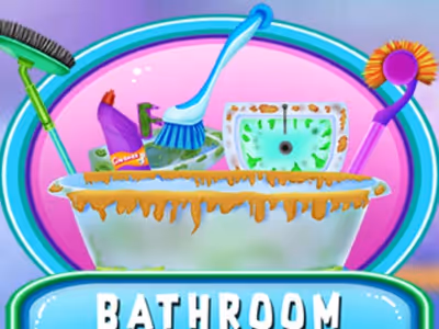 Bathroom clean and Deco
