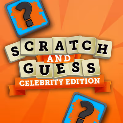 Scratch & Guess Celebrities
