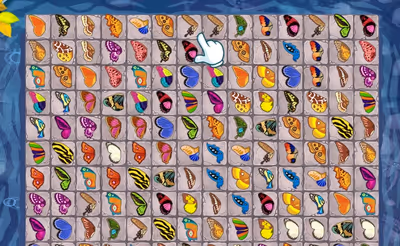 Butterfly Kyodai Game