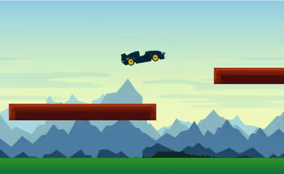 Jumpy Car