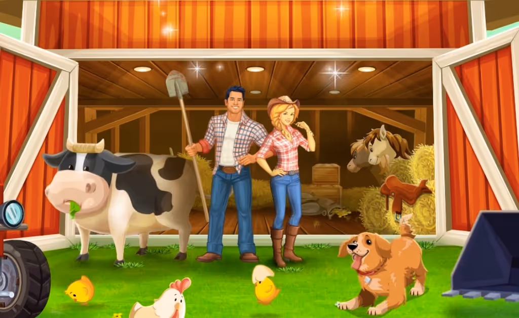 Goodgame Big Farm New Harvest