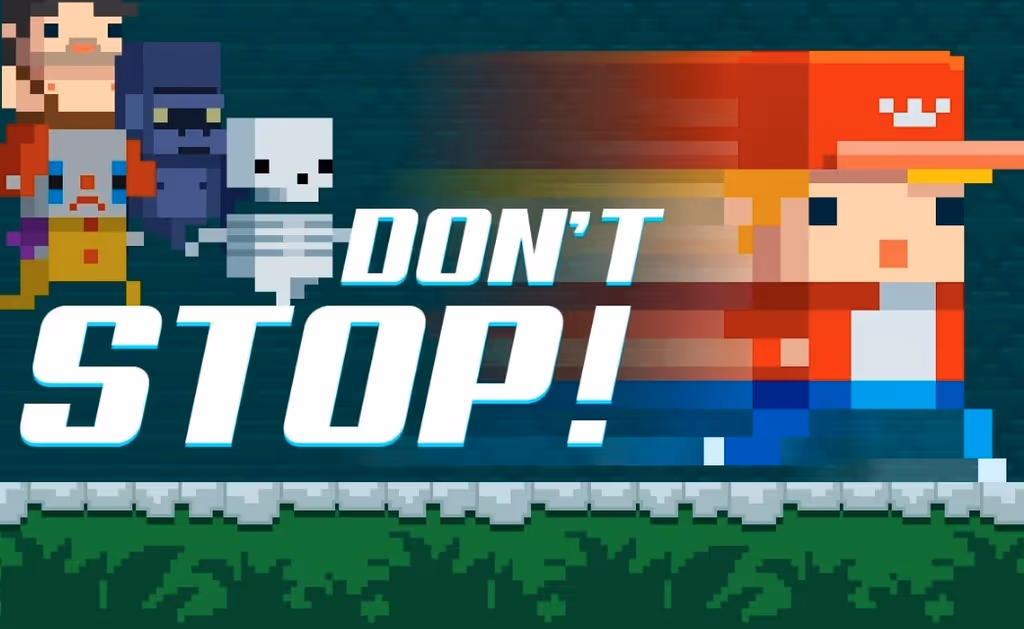 Don't Stop!