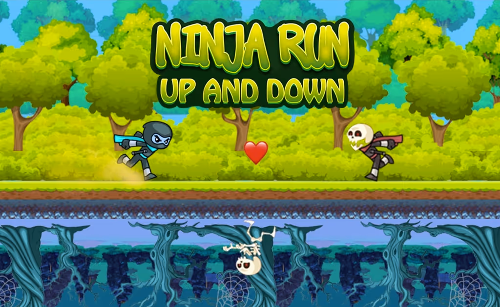Ninja Run Up and Down