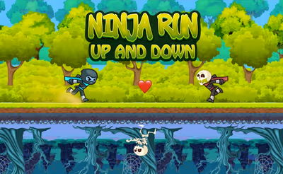 Ninja Run Up and Down