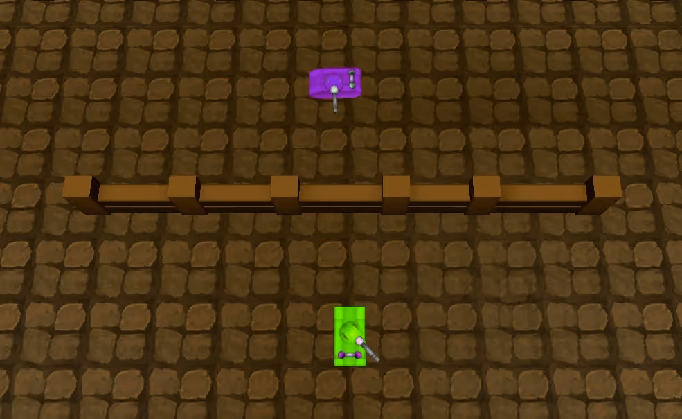 Tank Heroes: Fight or Flight
