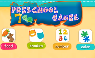 Preschool Games