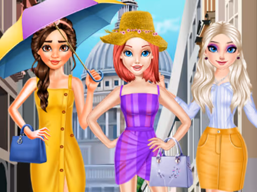 Princess Summer Fashion