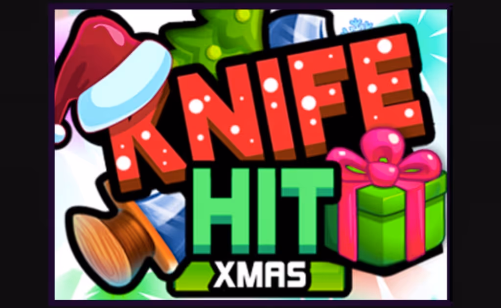 Knife Hit Xmas