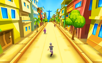 Angry Gran Run: Brazil
