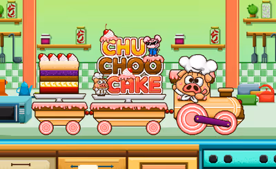 Chu Choo Cake