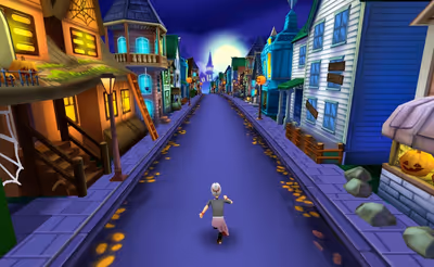 Angry Gran Run: Halloween