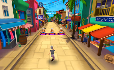 Angry Gran Run: India