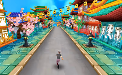 Angry Gran Run: Japan