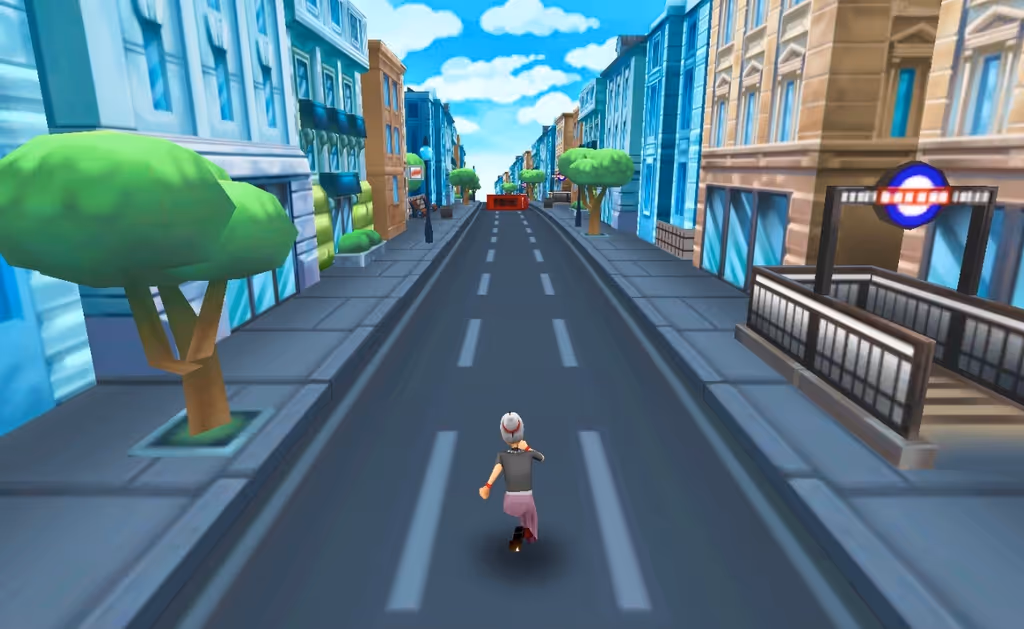 Angry Gran Run: London