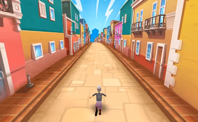 Angry Gran Run: Mexico