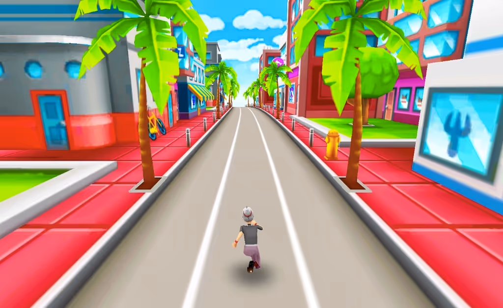 Angry Gran Run: Miami