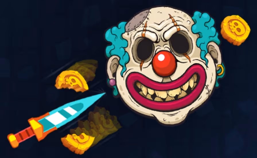 Knife Hit Horror