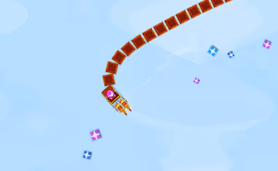 Christmas Trains