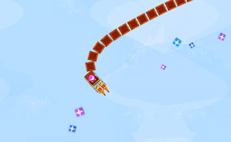 Christmas Trains