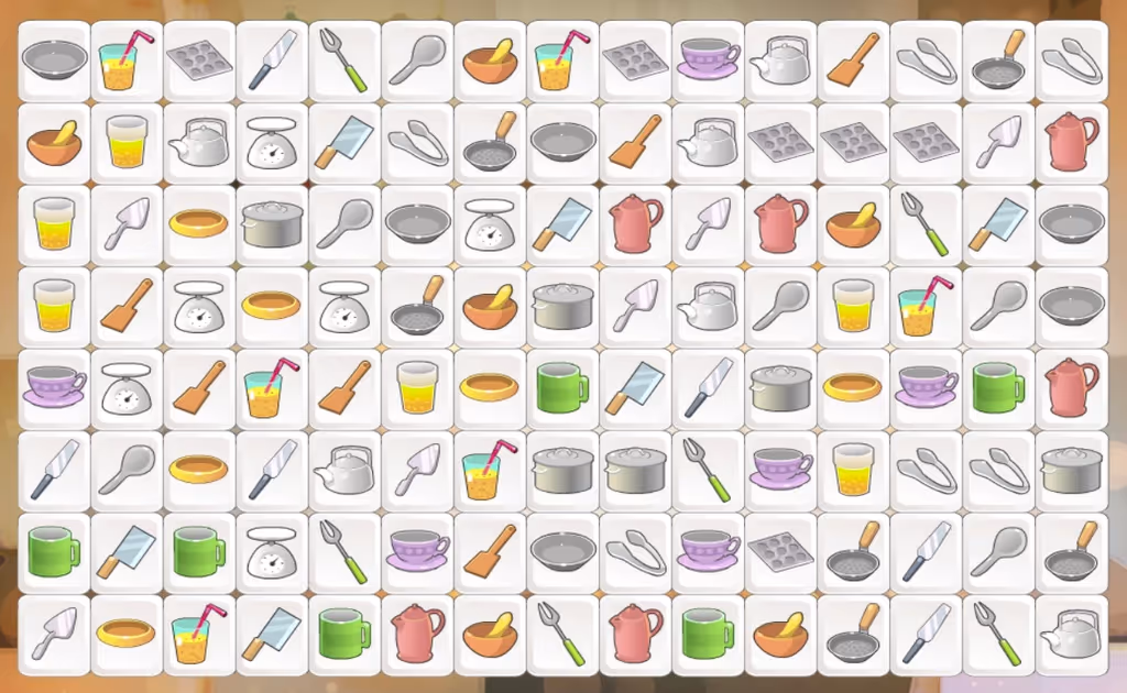 Kitchen Mahjong Classic